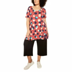 Evans Winnie Tunic Top For Female -Cheap Evans Clothing Store unnamed file 1446