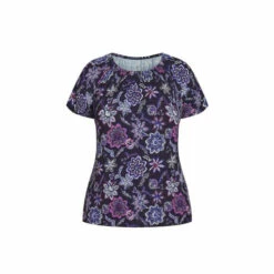 Evans Floral Print Bardot Top For Female -Cheap Evans Clothing Store unnamed file 1453