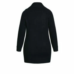 Evans Star Cowl Neck Jumper For Female -Cheap Evans Clothing Store unnamed file 1458