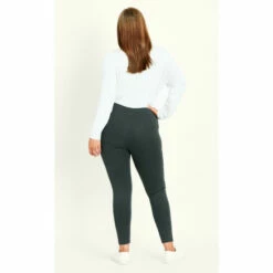 Evans Ponte Ankle Length Leggings For Female -Cheap Evans Clothing Store unnamed file 1463