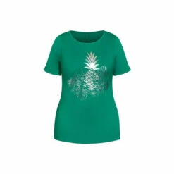 Evans Foil Pineapple Top For Female -Cheap Evans Clothing Store unnamed file 1474