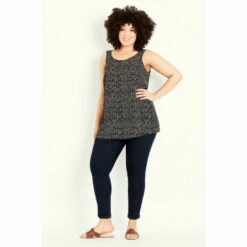 Evans Daisy Print Vest For Female 7 Evans Daisy Print Vest For Female -Cheap Evans Clothing Store unnamed file 1479