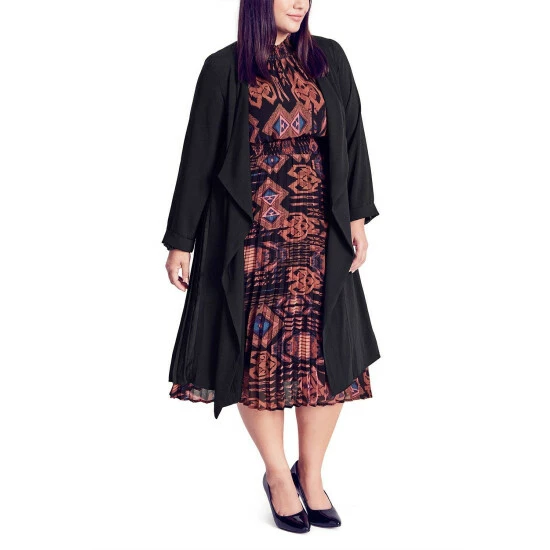 Evans Escapade Plain Jacket For Female 4 Evans Escapade Plain Jacket For Female - Image 2