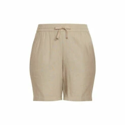 Evans Linen Blend Shorts For Female -Cheap Evans Clothing Store unnamed file 1493