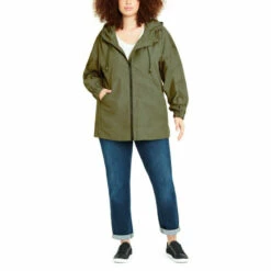 Evans Lightweight Zip Jacket For Female