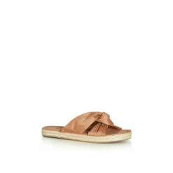 Evans Extra Wide Fit Softie Knot Flatform For Female -Cheap Evans Clothing Store unnamed file 1538