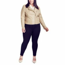 Evans Kara Biker Jacket For Female -Cheap Evans Clothing Store unnamed file 154