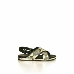 Evans Extra Wide Fit Snake Crossover Sandals For Female -Cheap Evans Clothing Store unnamed file 1542