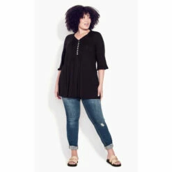 Evans Victoria Tunic Top For Female 11 Evans Victoria Tunic Top For Female -Cheap Evans Clothing Store unnamed file 1546