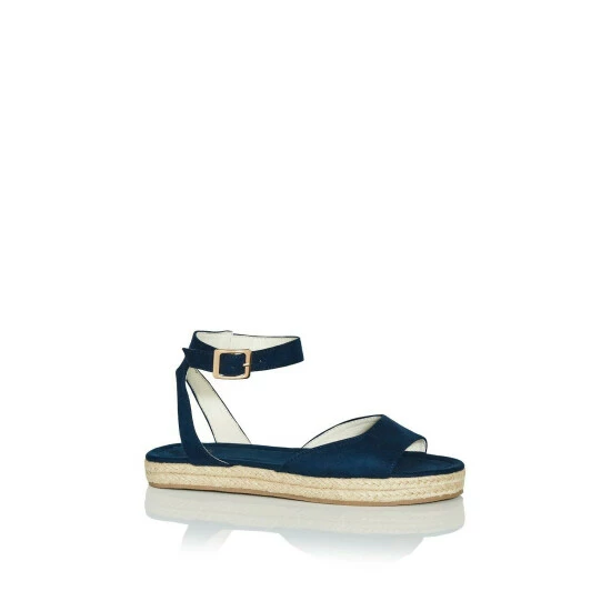 Evans Extra Wide Fit Ankle Strap Flatform For Female 3 Evans Extra Wide Fit Ankle Strap Flatform For Female