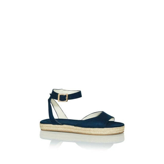 Evans Extra Wide Fit Ankle Strap Flatform For Female 5 Evans Extra Wide Fit Ankle Strap Flatform For Female - Image 3