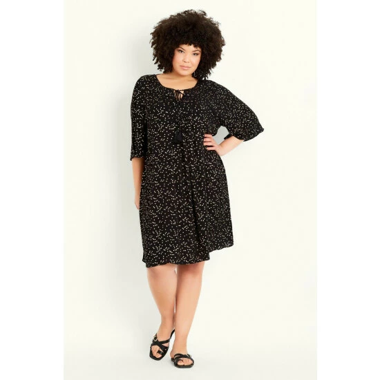 Evans Dot Festival Dress For Female 6 Evans Dot Festival Dress For Female - Image 4