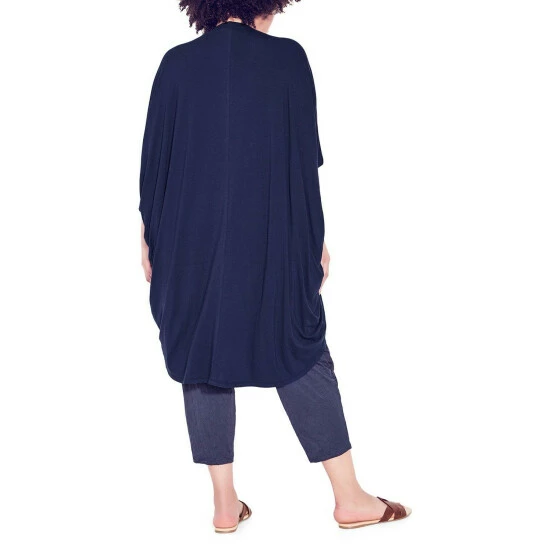 Evans Plain Throw Over Cardigan For Female 4 Evans Plain Throw Over Cardigan For Female - Image 2