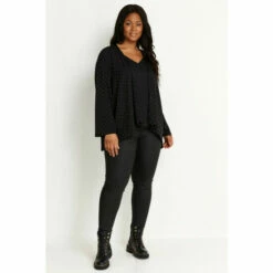 Evans Studded Cover Up For Female