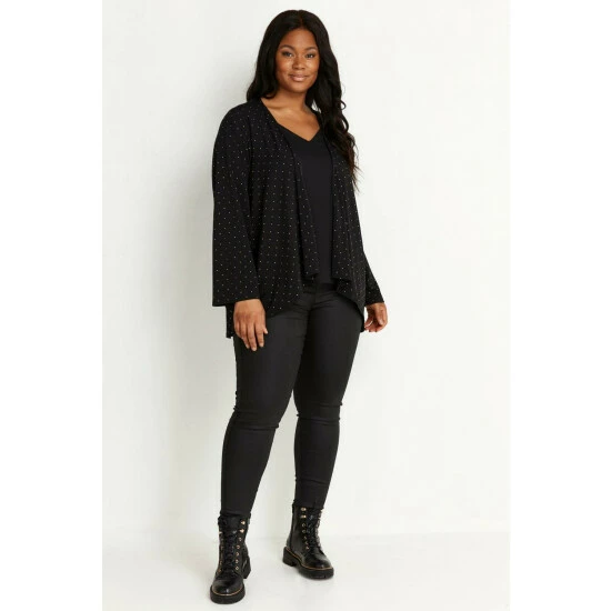 Evans Studded Cover Up For Female 3 Evans Studded Cover Up For Female