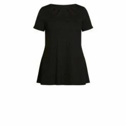 Evans Kira Tunic Top For Female -Cheap Evans Clothing Store unnamed file 1607