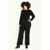 Evans Picasso Wide Leg Trousers - Long For Female -Cheap Evans Clothing Store unnamed file 1612