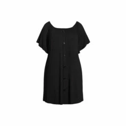 Evans Plain Bardot Dress For Female 8 Evans Plain Bardot Dress For Female -Cheap Evans Clothing Store unnamed file 1618