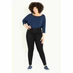 Evans Skinny Jeans - Long For Female -Cheap Evans Clothing Store unnamed file 1644