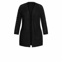 Evans Pearl Sleeve Cardigan For Female 12 Evans Pearl Sleeve Cardigan For Female -Cheap Evans Clothing Store unnamed file 165