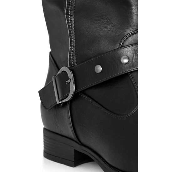 Evans Extra Wide Fit Jacinda Tall Boots For Female 4 Evans Extra Wide Fit Jacinda Tall Boots For Female - Image 2