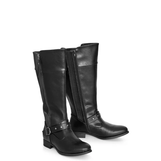 Evans Extra Wide Fit Jacinda Tall Boots For Female 5 Evans Extra Wide Fit Jacinda Tall Boots For Female - Image 3