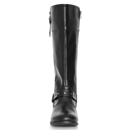 Evans Extra Wide Fit Jacinda Tall Boots For Female 7 Evans Extra Wide Fit Jacinda Tall Boots For Female - Image 5
