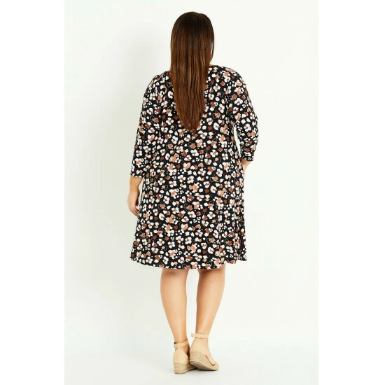 Evans Heart Animal Pocket Dress For Female 4 Evans Heart Animal Pocket Dress For Female - Image 2