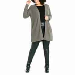 Evans Pearl Sleeve Cardigan For Female 17 Evans Pearl Sleeve Cardigan For Female -Cheap Evans Clothing Store unnamed file 170