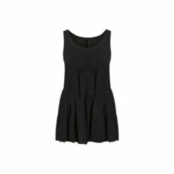 Evans Sleeveless Check Top For Female -Cheap Evans Clothing Store unnamed file 1702