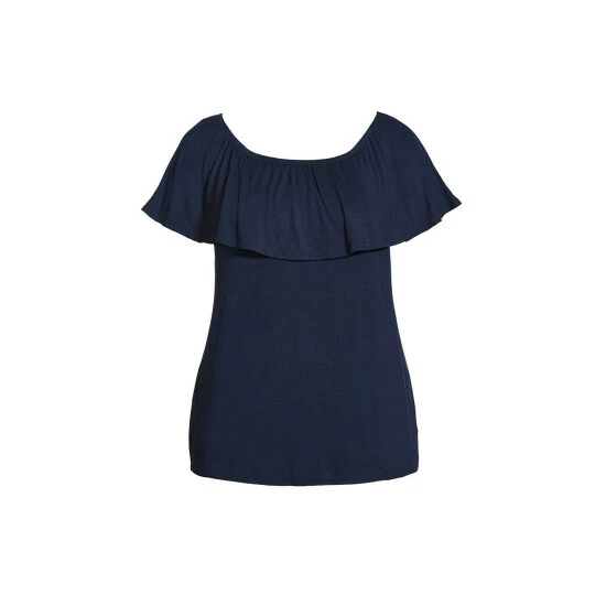 Evans Plain Overlay Top For Female 5 Evans Plain Overlay Top For Female - Image 3