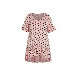 Evans Frill Hem Print Top For Female 8 Evans Frill Hem Print Top For Female -Cheap Evans Clothing Store unnamed file 1714