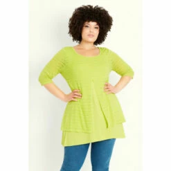 Evans Layered Tunic For Female -Cheap Evans Clothing Store unnamed file 1719