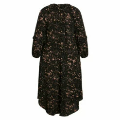 Evans Drop In Print Dress For Female -Cheap Evans Clothing Store unnamed file 1735