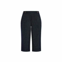 Evans Linen Blend Culotte For Female -Cheap Evans Clothing Store unnamed file 1756