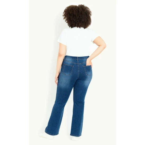 Evans Bootcut Jeans For Female 4 Evans Bootcut Jeans For Female - Image 2