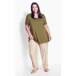 Evans Bamboo Essential Swing Top For Female -Cheap Evans Clothing Store unnamed file 1849