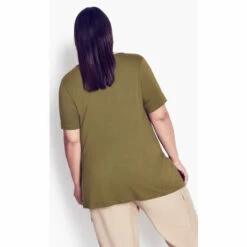Evans Bamboo Essential Swing Top For Female -Cheap Evans Clothing Store unnamed file 1850