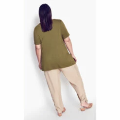 Evans Bamboo Essential Swing Top For Female -Cheap Evans Clothing Store unnamed file 1851