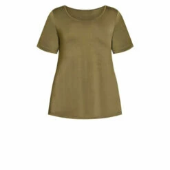 Evans Bamboo Essential Swing Top For Female -Cheap Evans Clothing Store unnamed file 1852