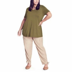 Evans Bamboo Essential Swing Top For Female -Cheap Evans Clothing Store unnamed file 1853