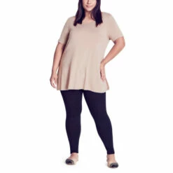 Evans Bamboo Essential Swing Top For Female -Cheap Evans Clothing Store unnamed file 1854