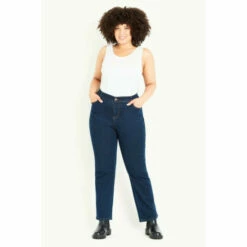 Evans Curve Fit Straight Leg Jeans - Regular For Female