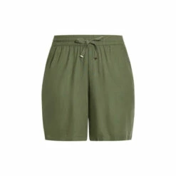 Evans Linen Blend Shorts For Female -Cheap Evans Clothing Store unnamed file 1872