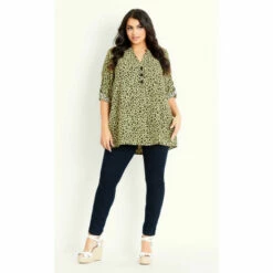 Evans Animal Print Shirt For Female