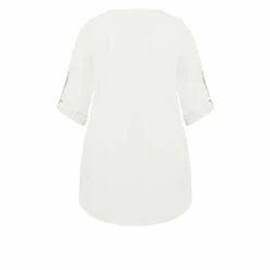 Evans Beyond Overlay Tunic Top For Female -Cheap Evans Clothing Store unnamed file 1936