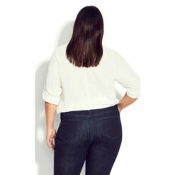 Evans Beyond Overlay Tunic Top For Female -Cheap Evans Clothing Store unnamed file 1937