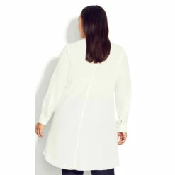 Evans Beyond Overlay Tunic Top For Female -Cheap Evans Clothing Store unnamed file 1939