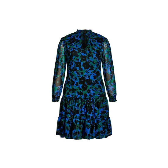 Evans High Neck Frill Dress For Female 5 Evans High Neck Frill Dress For Female - Image 3