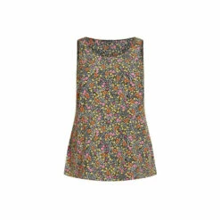 Evans Floral Animal Print Vest For Female -Cheap Evans Clothing Store unnamed file 1977